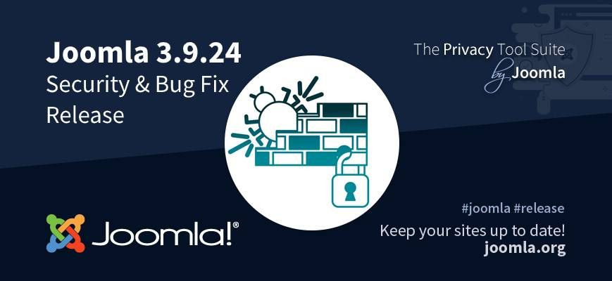 Joomla! 3.9.24 Released