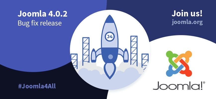 Joomla 4.0.2 Released