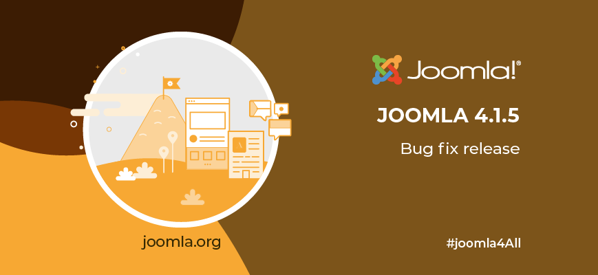 Joomla 4.1.5 and 3.10.10 Released