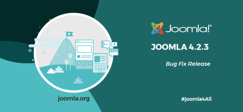Joomla 4.2.3 Released