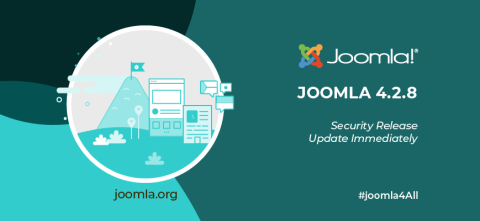 Joomla! 4.2.8 Released